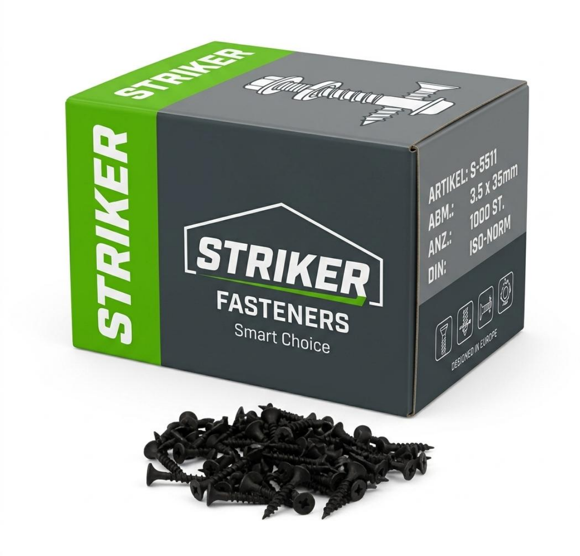 Wkręty STRIKER