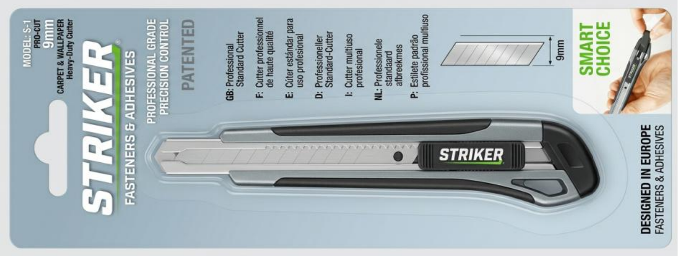 Nóż techniczny STRIKER